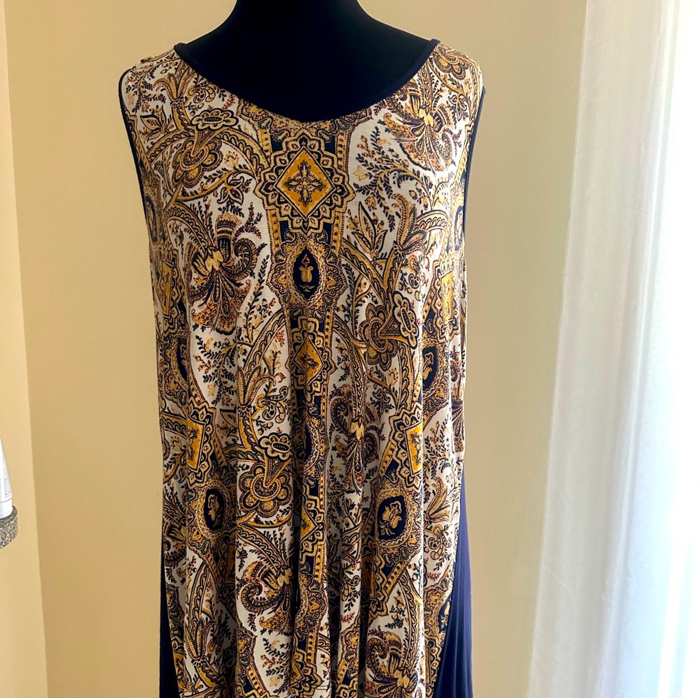 Karen Kane sleeveless top XL